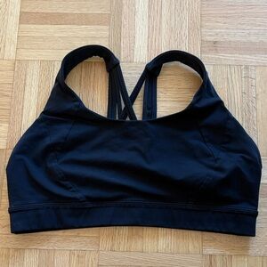 Lululemon Black Women's Sports Bra
